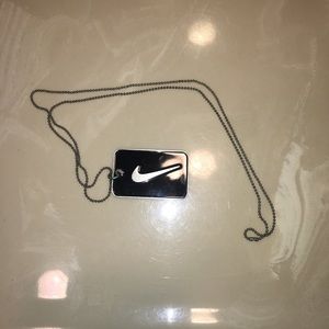 Nike dog tag